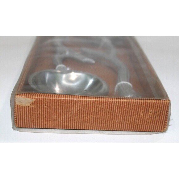 Long Antler Aluminum Salad Serving Spoon Salad Serving Fork Servers Set 12 Inch - Picture 9 of 11